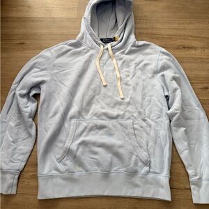 Polo by Ralph Lauren Baby Blue Hoodie